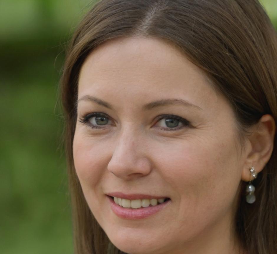 Portrait de Sophie Martel, fondatrice de pelitelodoroora